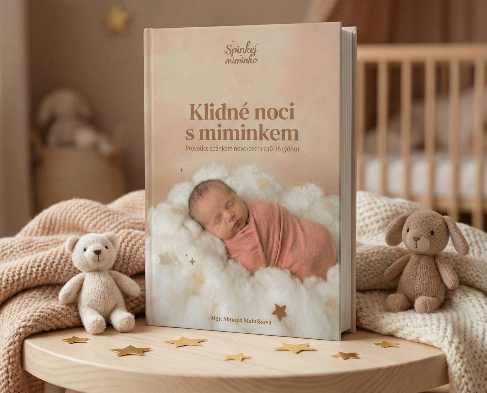 E-book Spinkej miminko